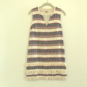 Holding Horses (Anthropologie) Fringe Dress Size 0